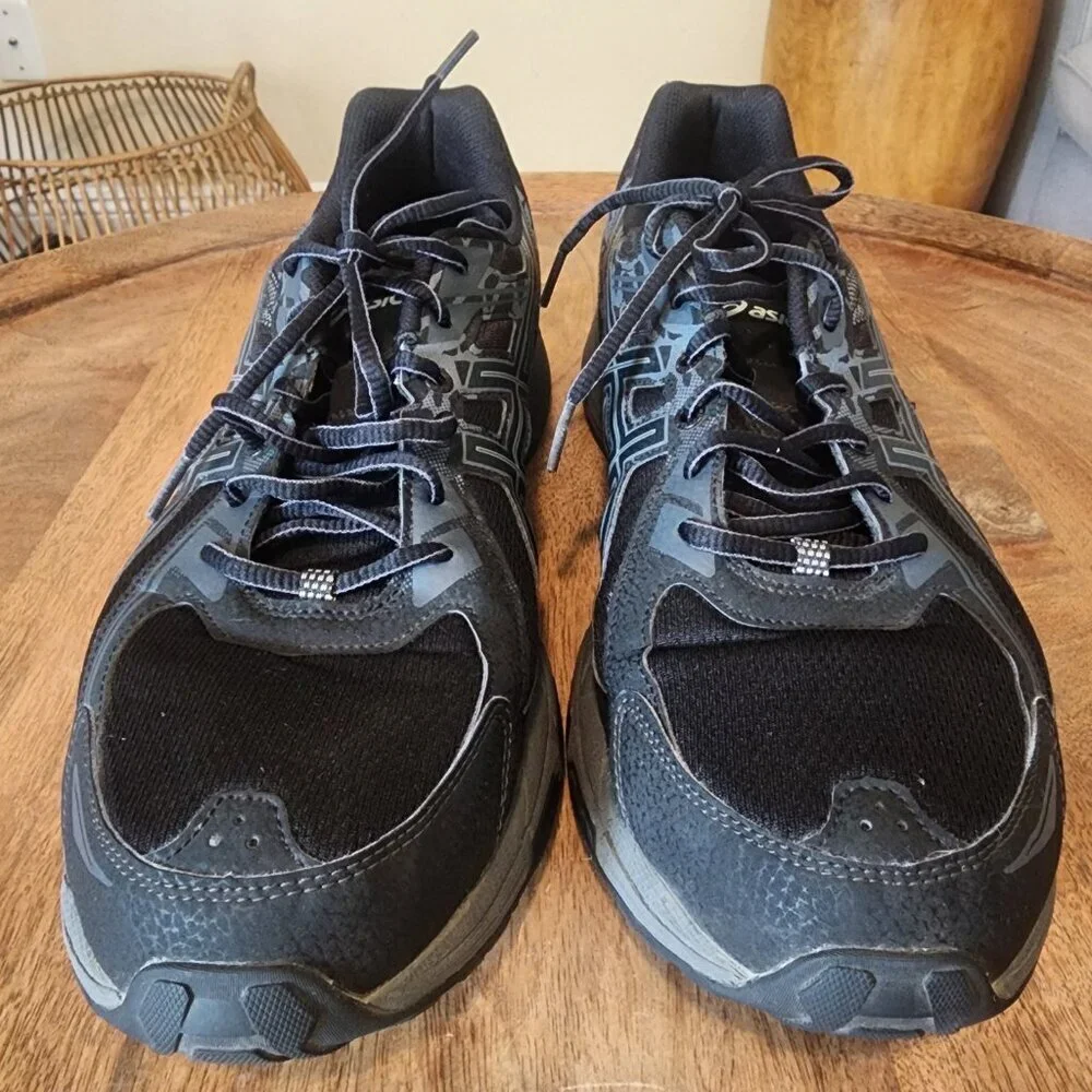 Asics Gel Venture 6 Trail Running Shoes Mens Size 15 - Picture 7 of 11